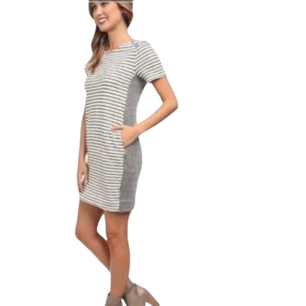 Splendid Women’s West Shore Stripe Dress XS